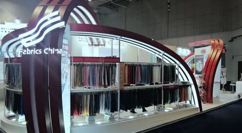 妝點春日，中國流行面料整裝亮相intertextile!(圖1)
