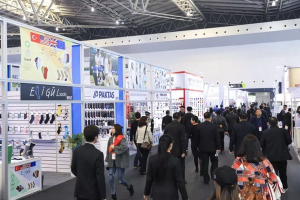 2019上海襪交會倒計時！解讀襪子及流行服飾生態(tài)鏈展(圖3)