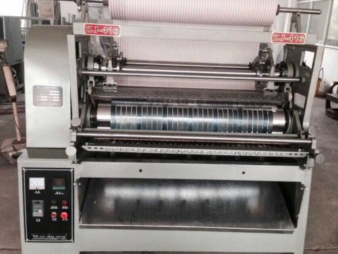 如此廣泛應用壓折機、打褶機、壓褶機(圖1)